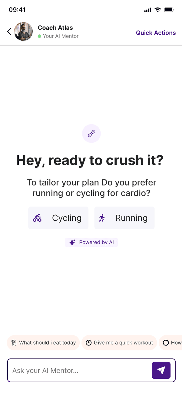 Coach2AI AI Mentor Chat
